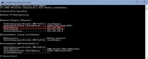 Windows So L Sst Man Sich Seine Ip Adresse Anzeigen