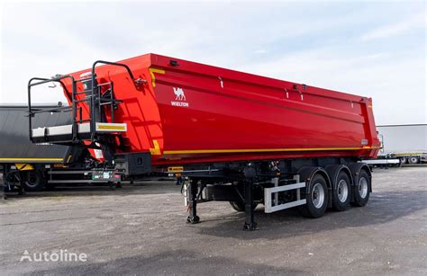 Wielton Naczepa Wywrotka Stalowa Hp Konisch Tipper Semi Trailer For