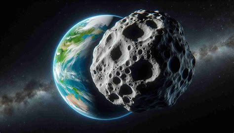 Olbrzymi Asteroida Niebezpiecznie Blisko Ziemi