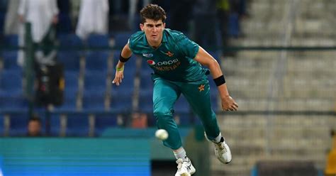 Shaheen Afridi Wife Age Height Bowling Stats Teams Jersey Number