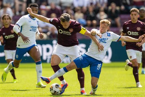 Rangers Player Ratings Vs Hearts One Abysmal 210 And Two 3s As Gers