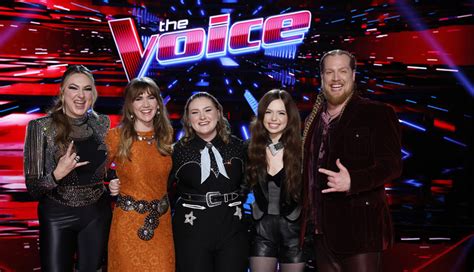 The Voice Finalists 2024 Top 5 Ceil Meagan