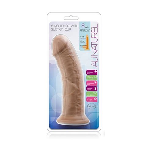 Realistische Dildo Met Zuignap Au Naturel 20 Cm Kopen Bij Sextoyland