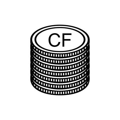 Comoros Currency Symbol, Comorian Franc Icon, KMF Sign. Vector ...