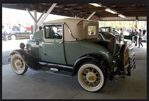 A Model Ford Morgue Antique Cars Ford Antiques Classic Model