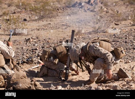 U S Marines With Rd Battalion Nd Marine Regiment Kilo Company