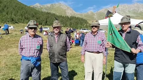 Gli Alpini Di Muzzano Hanno Rinnovato Il Gemellaggio Con Il Gruppo Di