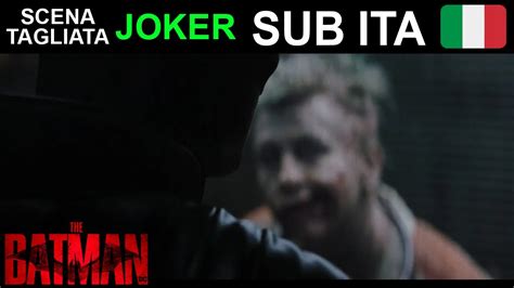 The Batman Scena Del Joker SUB ITA YouTube