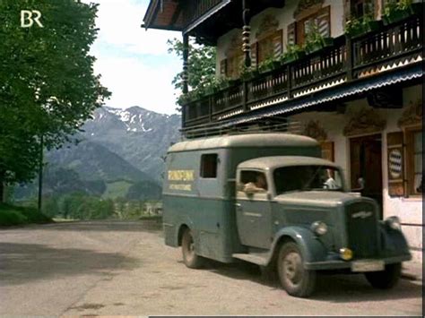 Imcdb Org Opel Blitz T In Der Bauerndoktor Von Bayrischzell