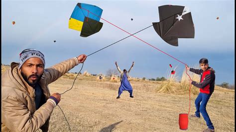 New Kite Catch Vs Patangbazz Cutting Kite Caught Youtube