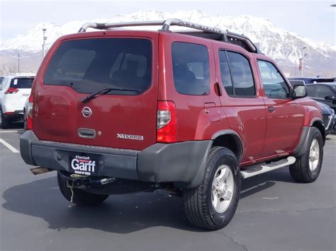 Pre Owned Nissan Xterra Xe Sport Utility In Orem Nu B Ken