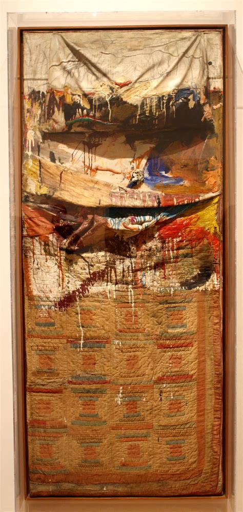 Punto Al Arte Cama De Robert Rauschenberg