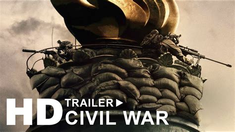 CIVIL WAR Elokuvan Virallinen Traileri YouTube