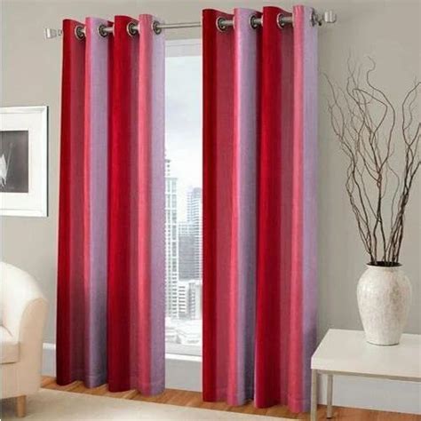 Plain Cotton Bedroom Door Curtain Size X Feet For Window Door At