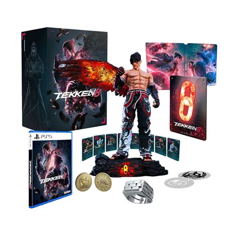 Ps5 Tekken 8 Standard Edition Ultimate Edition Premium Collections