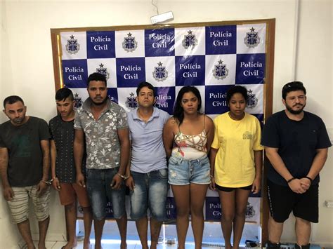 Operação “drug Trail” Da Polícia Civil Prende Oito Pessoas Em Bom Jesus