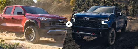 2024 Chevy Colorado Vs Silverado 1500 Dale Earnhardt Jr Chevrolet