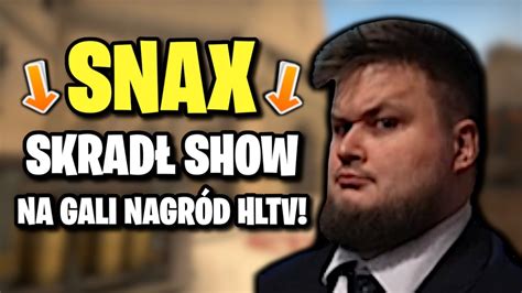 Snax Skrad Show Na Gali Nagr D Hltv Byali Gra Turniej Mixem Youtube