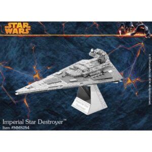 Imperial Star Destroyer Star Wars Model - Toys & Co. - Metal Earth