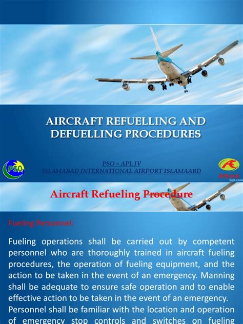 Aircraft Refuelling and Defuelling Procedures | PDF | Aerial Refueling ...