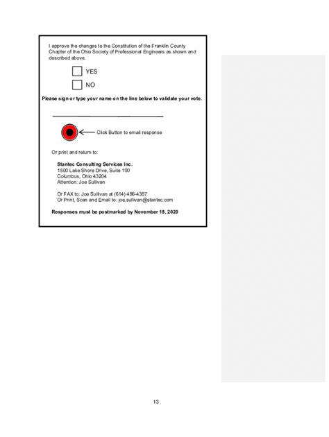 Fillable Online Franklin County Chapter Of OSPE Fax Email Print PdfFiller