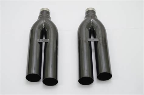 Blastpipes Version 5 And 6 Combo Blast Pipe Bosozoku Black Chrome