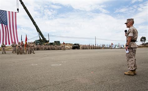 Dvids Images 1st Radio Bn Welcomes New Commanding Officer [image 6 Of 7]