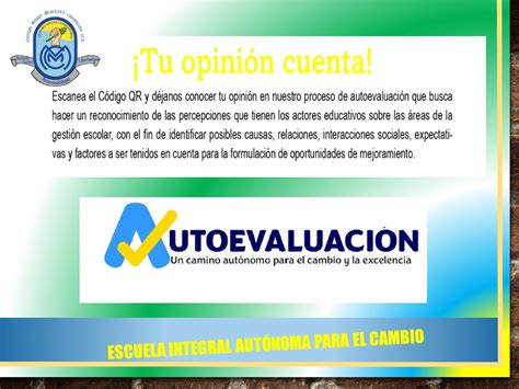 AUTOEVALUACIÓN INSTITUCIONAL Portal Red Académica