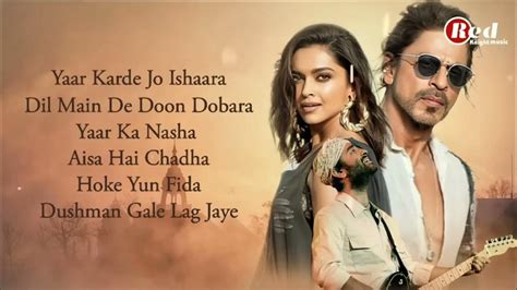 Jhoome Jo Pathan Lyrics Song Arijit Singh Shahrukh Khan Dipika Srk Pathan New Song