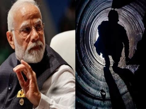 PM Modi Worried About 41 People Trapped In Tunnel Uttarakhand CM Dhami