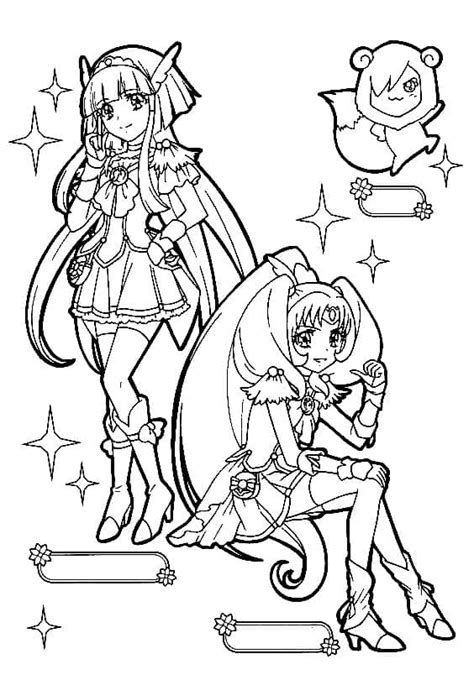 Coloriage Glitter Force à Imprimer Sur Coloriageenfant Com