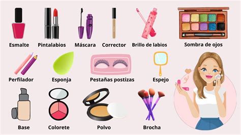 Learn Makeup Cosmetics Vocabulary In Spanish Makeup And Cosmetics In