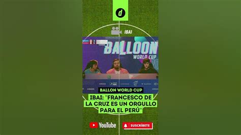 PerÚ Eliminado Del Mundial De Globos Francesco De La Cruz Eliminado Del Ballon World Cup