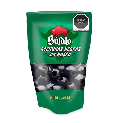 Aceitunas Negras B Falo Sin Hueso G Walmart