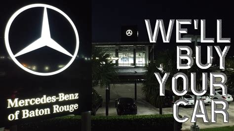 There S An Inventory Shortage So You Car Is Worth More Mercedes Benz Of Baton Rouge Youtube