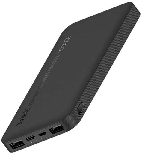 XiaoMi Redmi Fast Charge Power Bank (10000mAh) Black - vending-machines