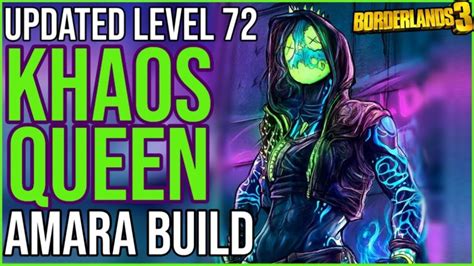 Best Borderlands 3 Amara Builds » MentalMars