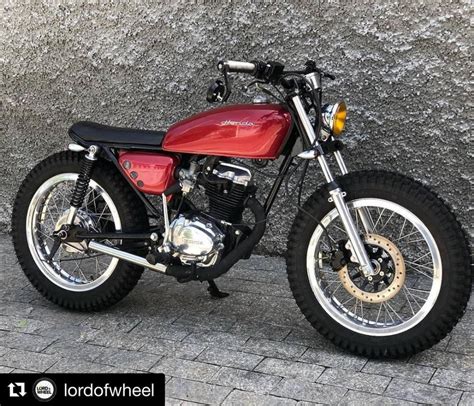 Honda 125 Brat Cafe By Revolt Cycles Artofit