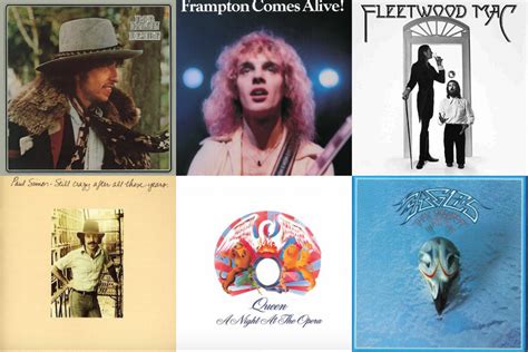 Look Back: Top Selling Albums April 1976 | Best Classic Bands