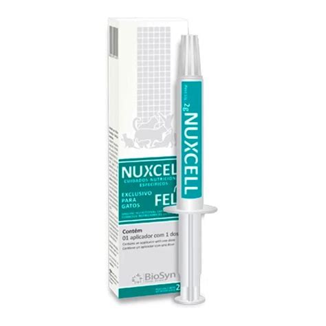 Suplemento Nuxcell Fel Para Gatos G Popular Pet Pet Shop Online