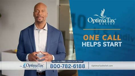 Optima Tax Relief Tv Spot Deanna Irs Ispot Tv