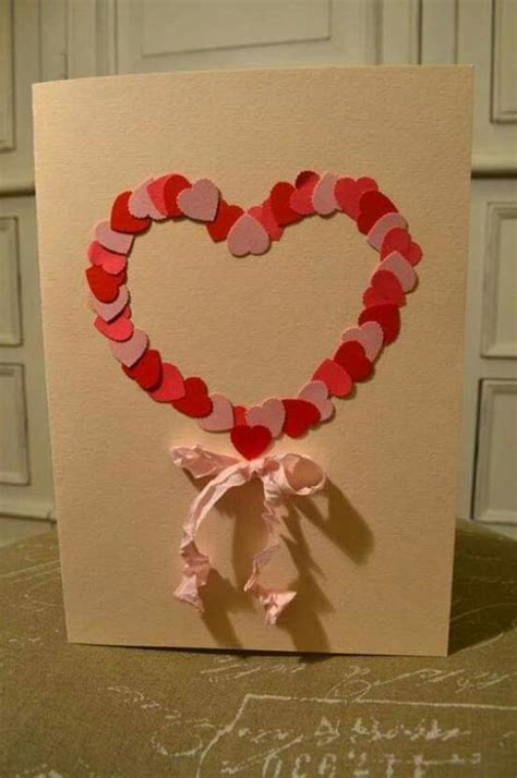 50 Adorable And Creative Diy Valentines Day Cards Holidappy