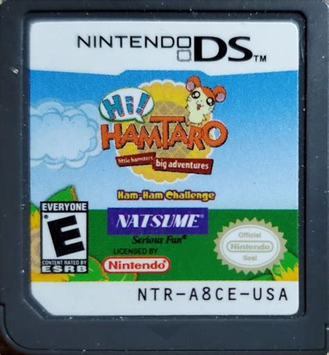 Hi Hamtaro Ham Ham Challenge Images Launchbox Games Database