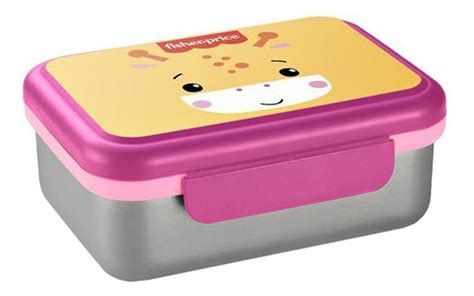 Lancheirinha Bento Box Fisher Price A O Inox Hot Cold Ml Porta Lanche Magazine Luiza