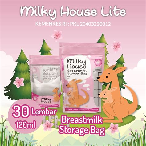 Jual Milky House Lite Kantong Asi Ml Milky House Lite Kantong Asi