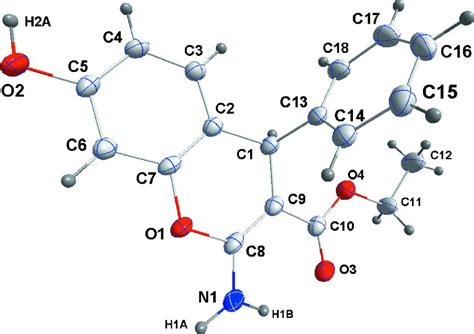 Figure From Crystal Structure Of Ethyl R Amino Hydroxy