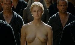 Lena Headey y su polémico desnudo para Juego de Tronos La BiblioTeta