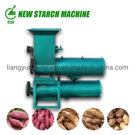 Automatic Cassava Starch Processing Machine Starch Production Potato