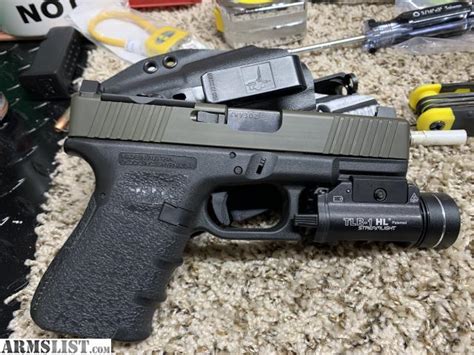 Armslist For Sale Trade Glock 19 Gen 3 Slide Only Rmr Cut