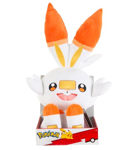 Pokémon Soft Toy 35 cm Scorbunny Always Cheap Delivery